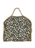 Large Falabella Fold-Over Tote, back view